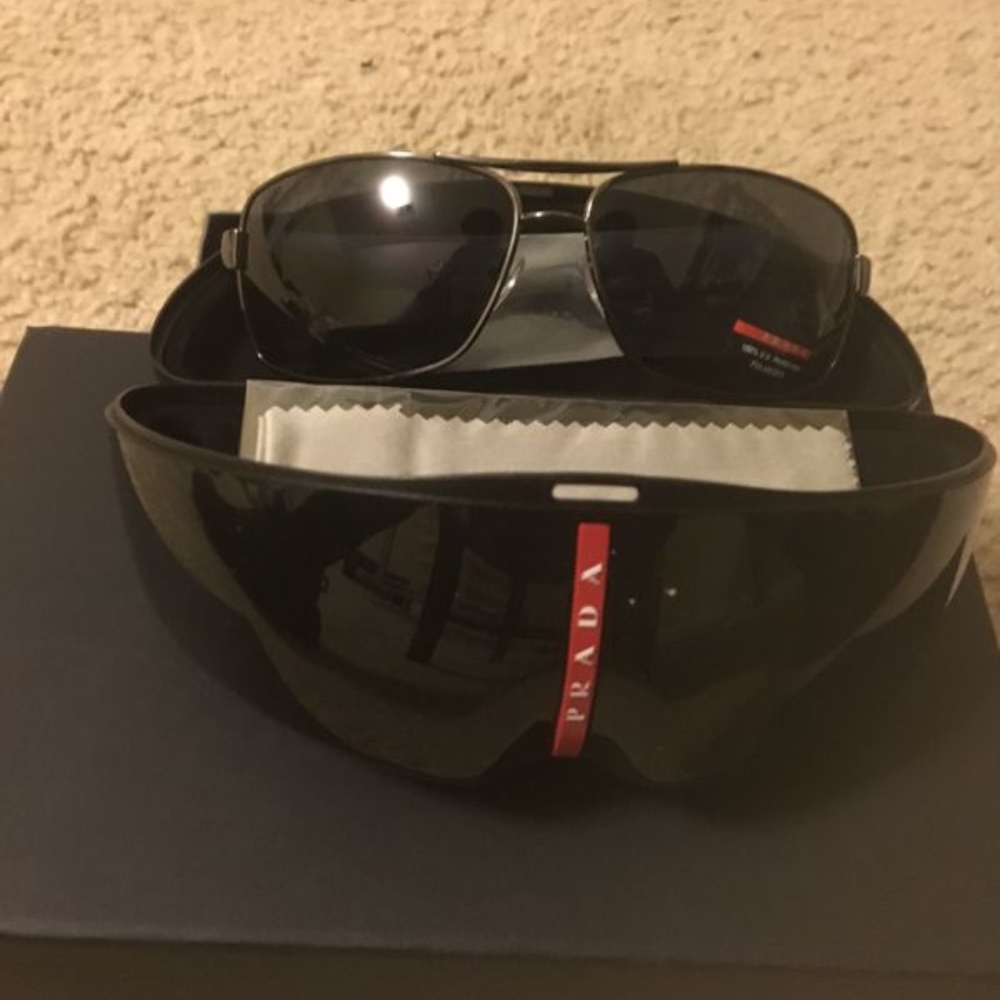 Brand New Prada Sport Linea Rossa Sunglasses